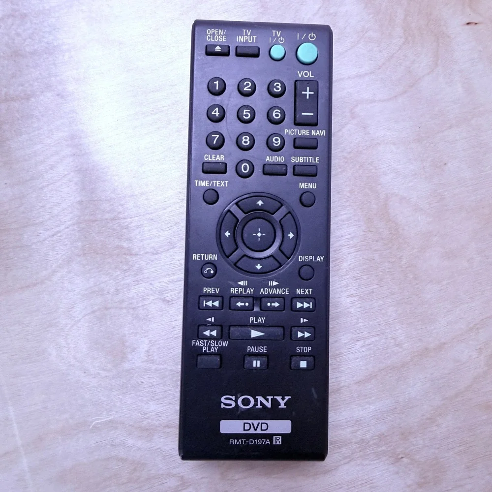 Sony DVP-NS77H 1080p Upscaling HDMI CD DVD Player Black with Remote RMT-D197A